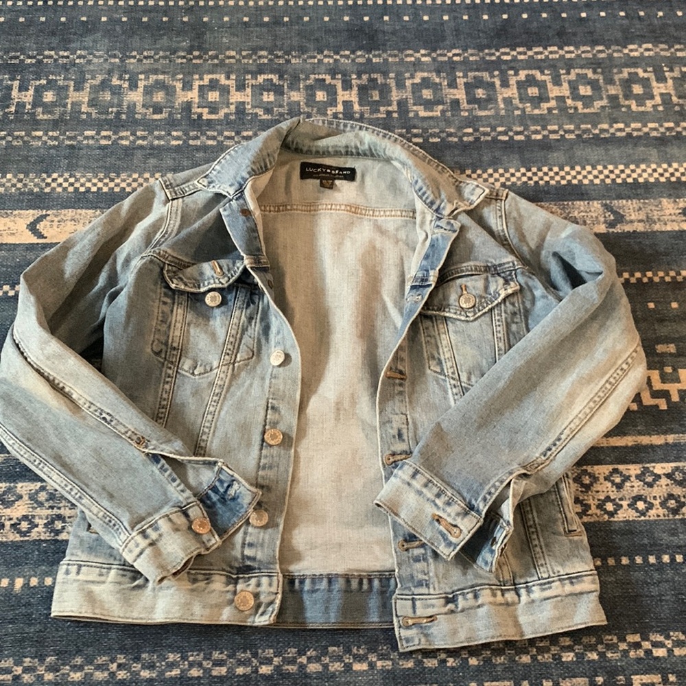 Lucky Brand jean jacket